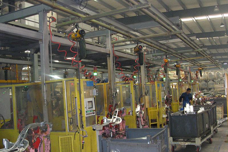 汽車、機(jī)械行業(yè)案例